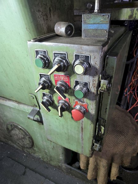 12&quot; BABIN CIRCL-MATIC BOLT CIRCLE DRILLING MACHINE. STOCK # 0992425.