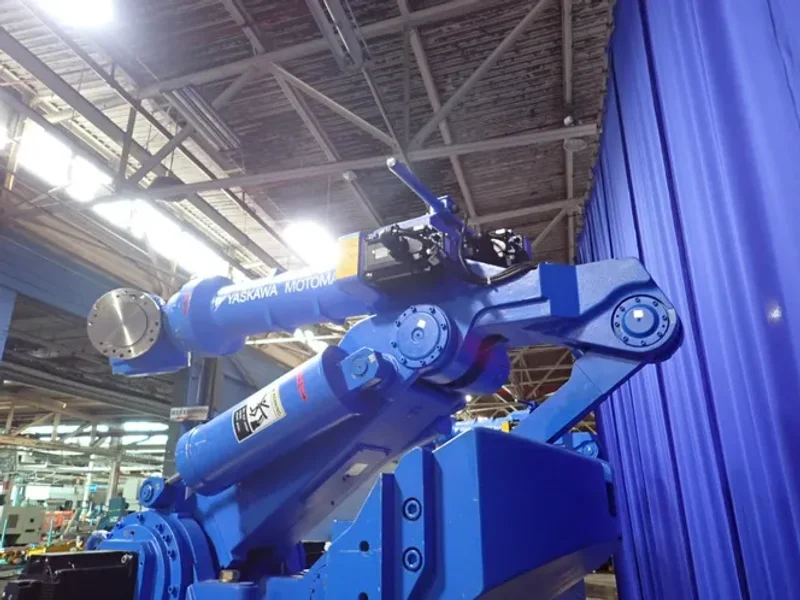 Yaskawa Motoman Robot - Up350d-500