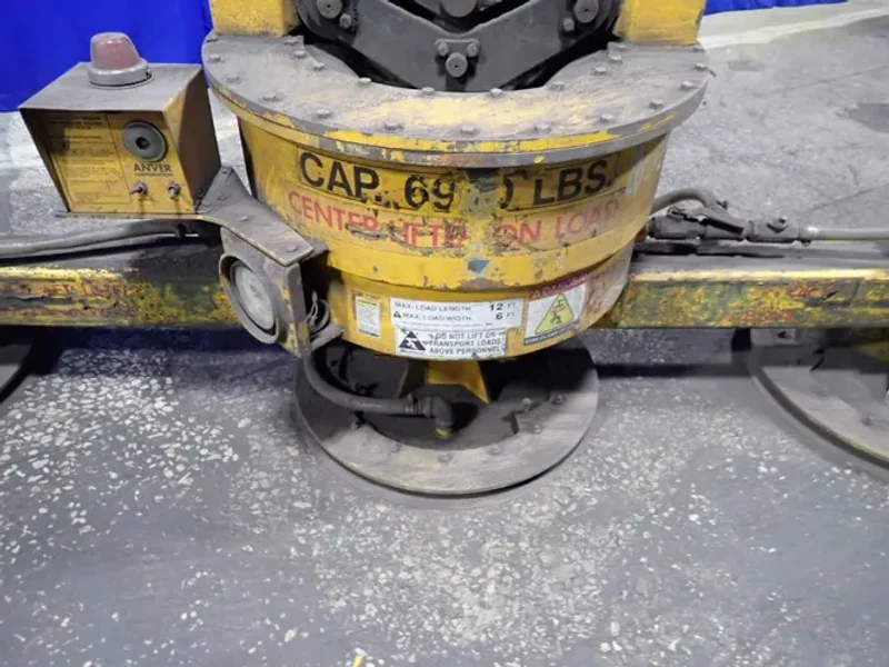 ANVER 6900 LBS VACUUM LIFT ATTACHMENT  -  M690M3-110