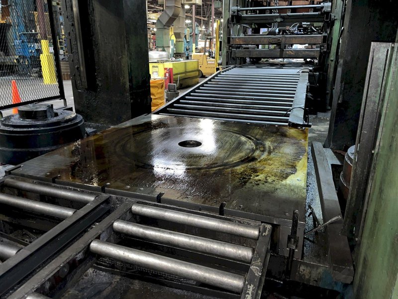 4000 TON DANLY MODEL H-4000-94-84 HYDRAULIC PRESS: STOCK #14256