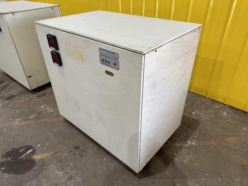 50 KVA CONTROLLED POWER COMPANY MODEL #8DNX-50K-7-A POWER VOLTAGE REGULATOR: STOCK #19843