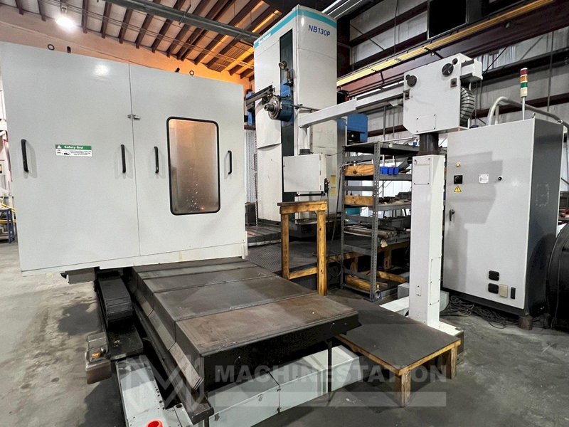 SNK Ikegai NB130PE3.5 CNC Table Type Horizontal Boring Mill