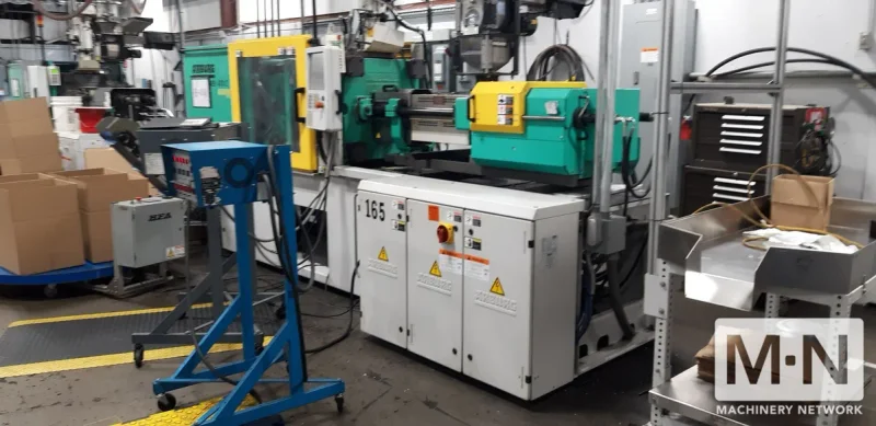 165 TON 6.5 OZ ARBURG MODEL 470C-1500-400 INJECTION MOLDING MACHINE MFG 2013