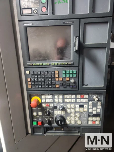 Mori Seiki NL-2500 CNC Lathe
