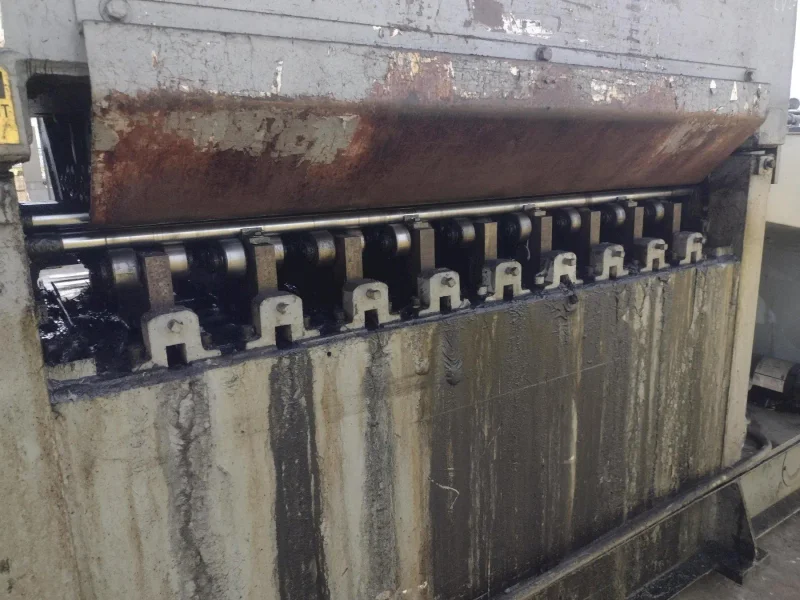 60" X .057" 19 ROLL HERR-VOSS 66/1.156-19/9 4-HI PRECISION LEVELER. STOCK # 14644