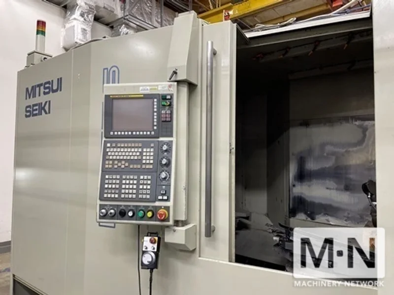 Mitsui Seiki HW550S CNC Horizontal Machining Center, 2009
