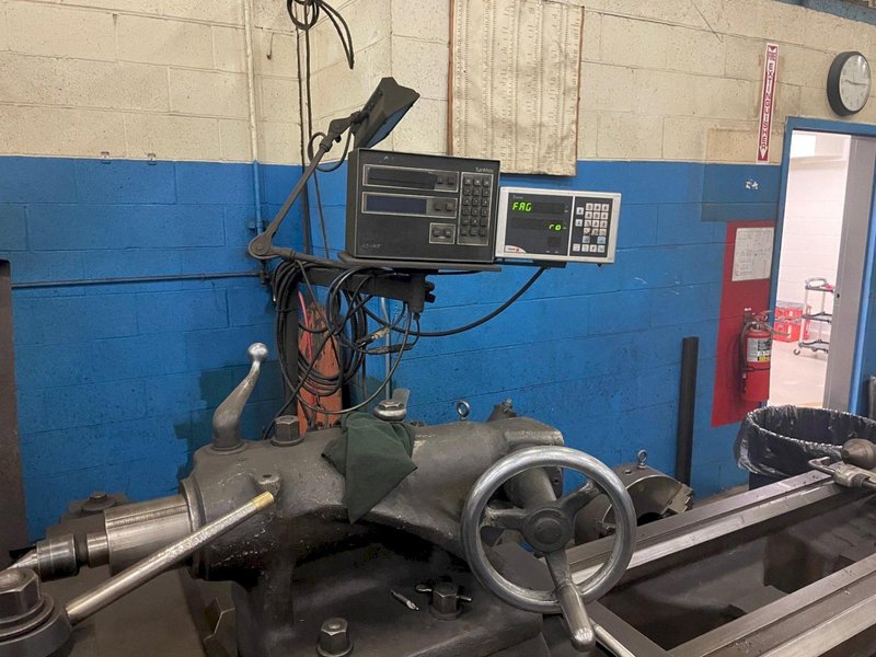 30.5" x 120" MONARCH Model C Engine Lathe, S/N 3-6822, New 1953.