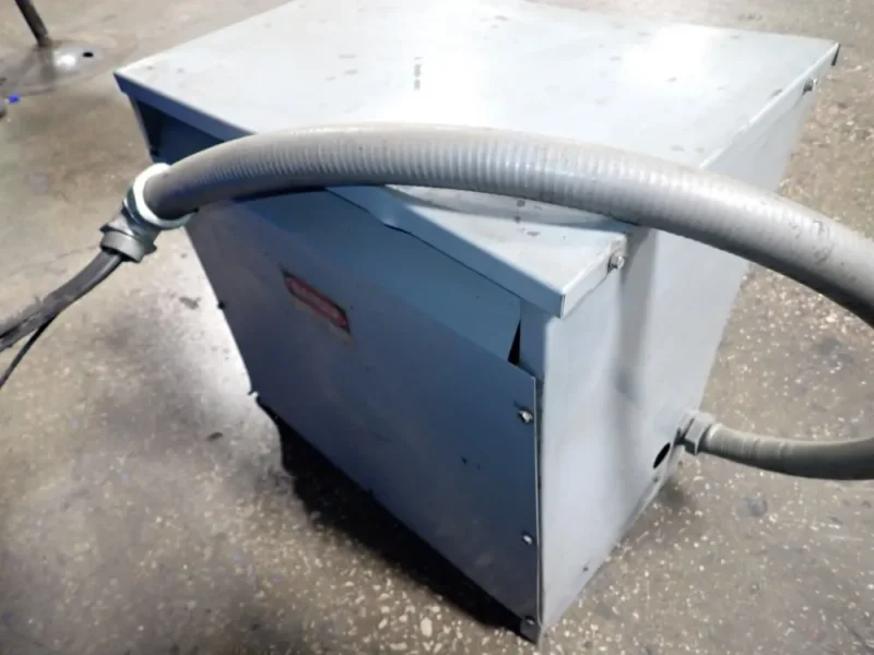 SQUARE D 45 KVA TRANSFORMER   -  45T85HIS