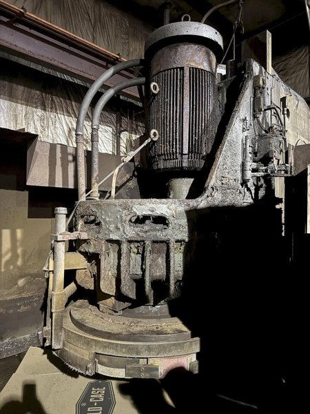 100&quot; BLANCHARD 54HD-100 250 HP ROTARY SURFACE GRINDER. STOCK # 1107625