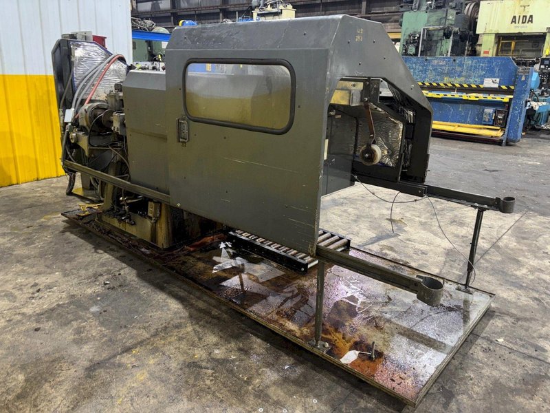 US BAIRD #28 WIRE &amp; STRIP FORMING MULTI-SLIDE MACHINE: YOBRO #24426