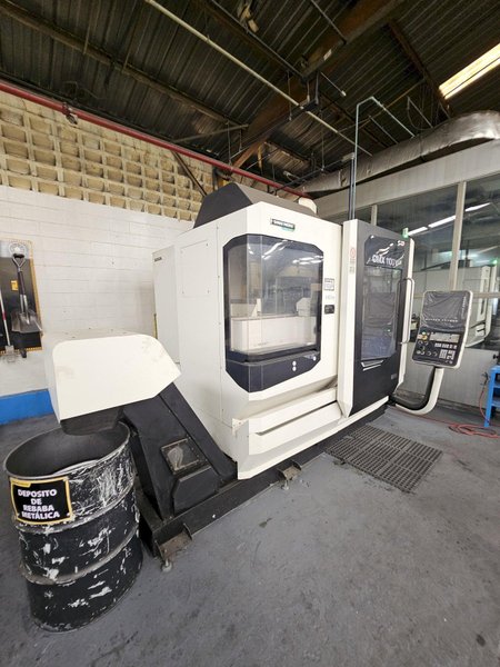 2021 DMG MORI CMX 1100V Vertical Machining Center - High Precision Capability