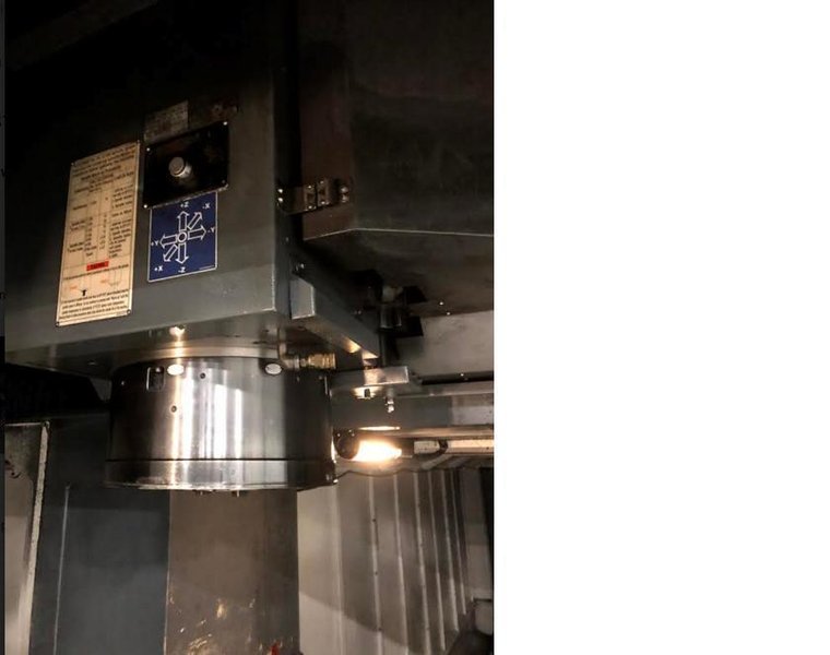 YCM DCV6030 BF CNC Vertical Bridge Mill