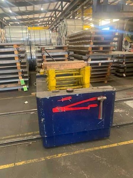 60" x 0.140" x 30,000# Rowe/Voss Cut-to-Length Line STOCK# 4230