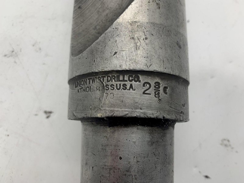 2-3/8 UNION TWIST DRILL CO INDUSTRIAL DRILL BIT - STOCK #15463