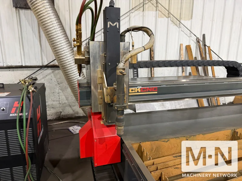 Maverick Pro 6x12 table with Hypertherm Maxpro 200 Plasma