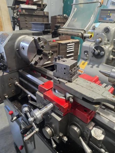 DENFORD VICEROY 10” x 24”cc LATHE INCH/MM ENGLAND, MODEL: TDS1/1GB