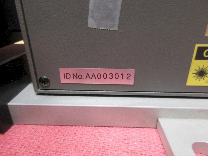 Mitutoyo Laser Scan Micrometer with Measuring LSM-501 and Display Unit LSM-6000- Auction Item