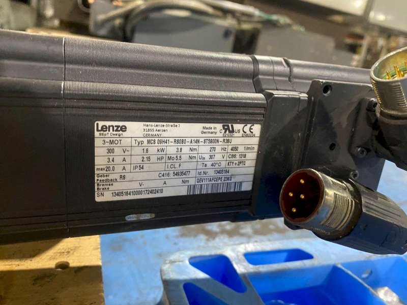 ECKOLD DFB-884/0 92387 Clinch Gun w/ EM-015 Controls USED