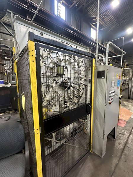 10" x .135" KENT MODEL #R229 VERTICAL FLOOP, COIL STRIP ACCUMULATOR: YOBRO #24309