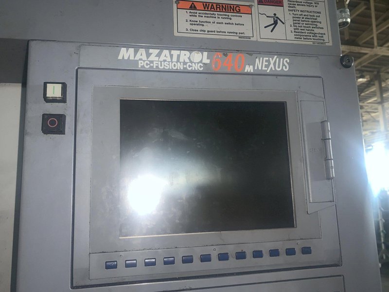 2003 MAZAK NEXUS 510C CNC VERTICAL MACHINING CENTER: STOCK #13486