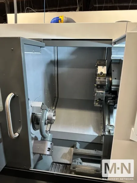 HAAS ST-15Y CNC Lathe w/Live tooling , 2021 - Brand New, 5 hours (testing only)