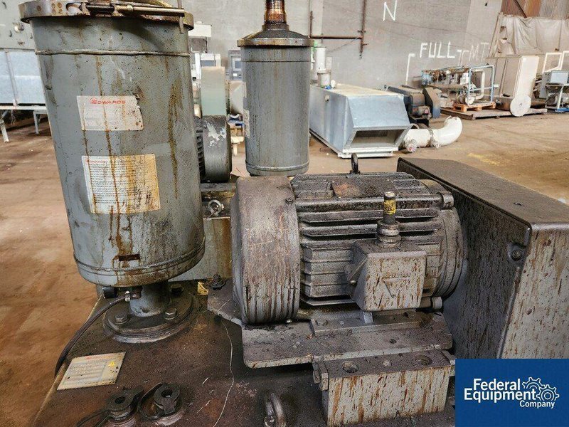 EDWARDS 10 HP VACUUM PUMP  -  900-412-014XS