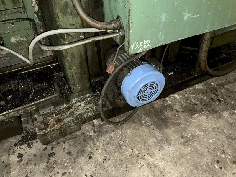 44" X 252" MONARCH MODEL #4025-31X252 HEAVY DUTY ENGINE LATHE: YOBRO #24974