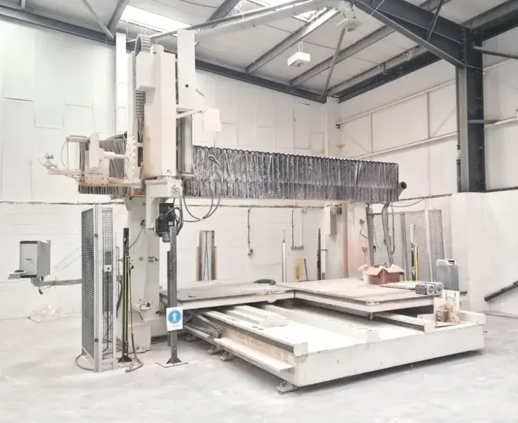 2009 QUINTAX Q5H 10' x 12' 5-Axis CNC Router | Millers, Gantry, CNC