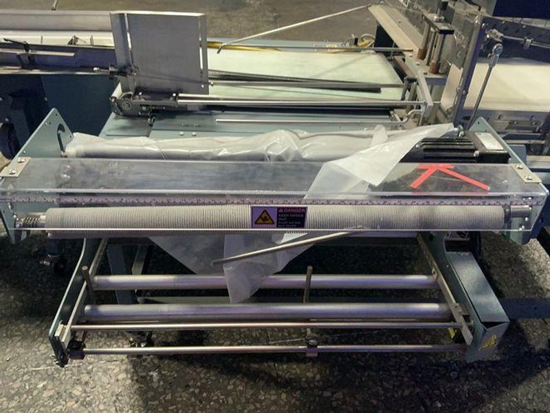SEALED AIR / SHANKLIN 35” ROLL L-BAR SEALER  -  A27A