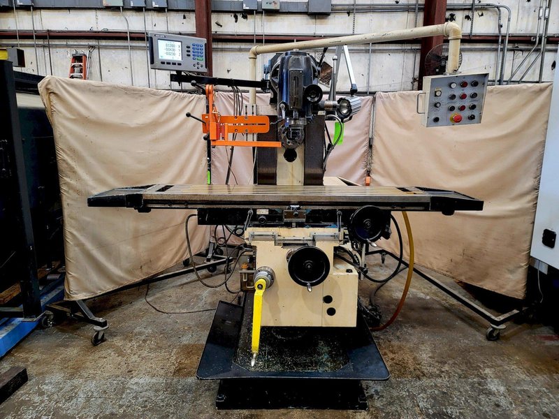 Used, Summit Universal Milling Machine