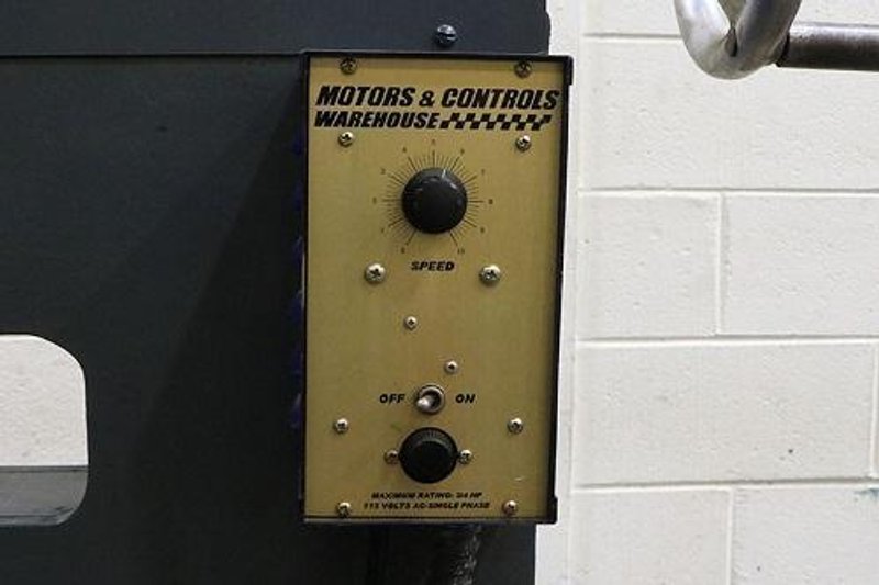 72" x 10 GAUGE MAY TOOL CIRCLE SHEAR MODEL# MTC-72