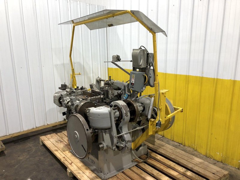 S1F NILSON FOUR SLIDE WIRE FORMING MACHINE: STOCK #10081