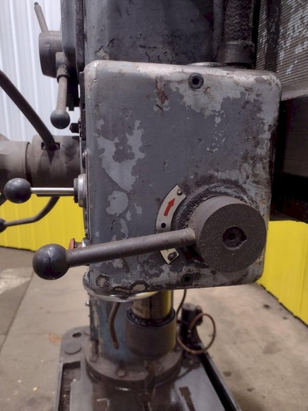 4&#039; x 13&quot; IKEDA MODEL #RM-1175 RADIAL ARM DRILL: STOCK #19134