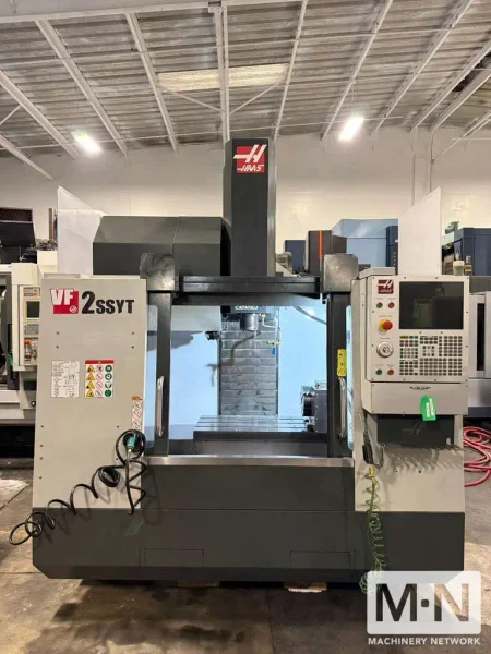 HAAS VF-2SSYT CNC Vertical Machining Center, 2019 w/ 4-Axis Rotary Table