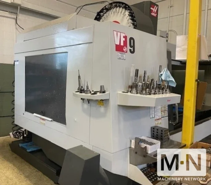 HAAS VF-9/40 CNC Vertical Machining Center, 2011 - 4th Axis Ready &amp; Low Hours!