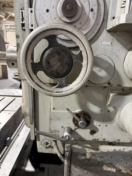 3" DEVLIEG 3H-48 SPIRAMATIC HORIZONTAL BORING MILL. STOCK # 0220426