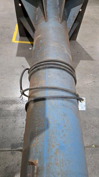 CONCO MODEL 2 TON JIB CRANE USED