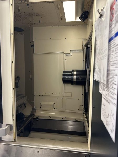 Makino A51nx HMC, 2020 – Probe, Chip Conveyor, TSC
