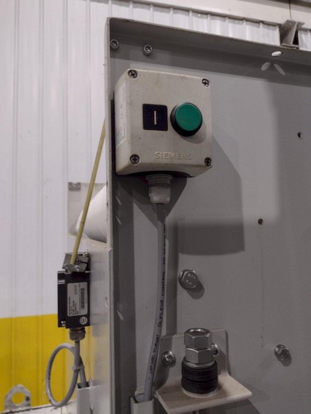 30 GPM ZYKLOMAT MODEL #AKBF-R CONTINUOUS COMPACT BELT FILTER, WITH TURBO-HKS CENTRIFUGE SEPERATOR: YOBRO #24734