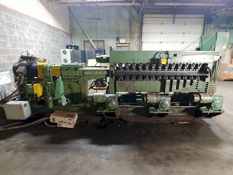 72"/84" X .060" VOSS ENGINEERING MODEL 84/1.156-1913 PRECISION LEVELER: STOCK #3812