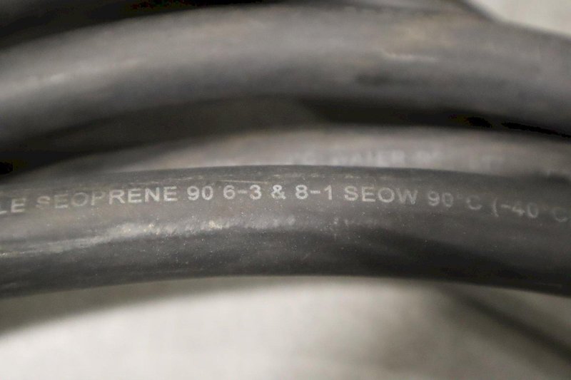 Heavy Duty 3 Phase Wire (1) Approx 25' of 6/3 &amp; 8/1, (1) Approx 26' of 6/4, (1) Approx 100'+ Coil of 4/C 10 AWG Wire- Auction Item