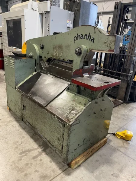 PIRANHA P-90  90 Ton Hydraulic Ironworker 1994’ USA 7118