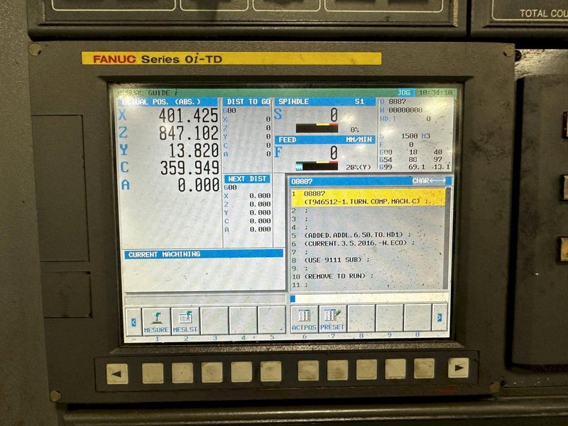 #SL25ASY SAMSUNG CNC LATHE