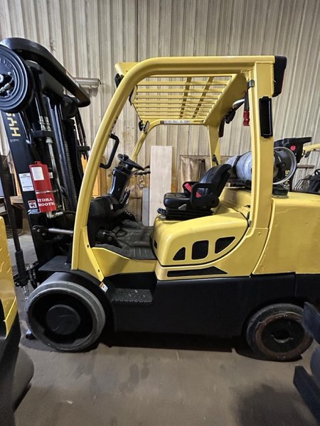 Hyster S155FT Pneumatic Forklift, 2020 – 15,500 lb Capacity | LPG | 2-Stage Mast | Heavy-Duty Industrial Lift Truck