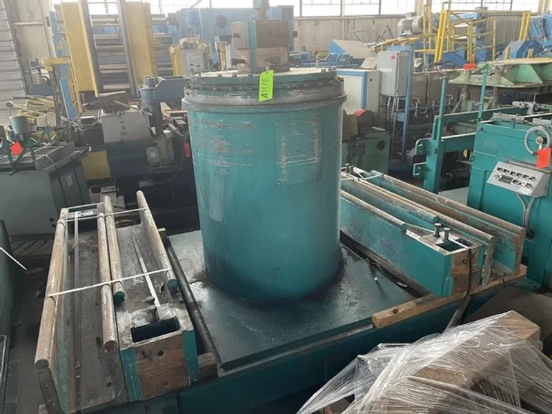 60&quot; x 20,000 LB Slear 1 Blanking Line STOCK# 4121