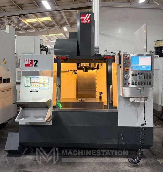 Haas VF-2 CNC Vertical Machining Center – 30,000 RPM, WIPS, Linear Scales Mill