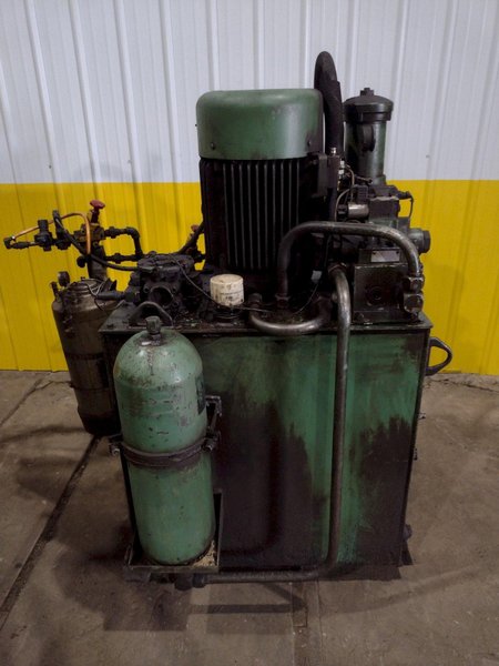 9 SPINDLE PEDDINGHAUS MODEL #BDL-1250/9 I-BEAM DRILL/DRILLING LINE: STOCK #19128