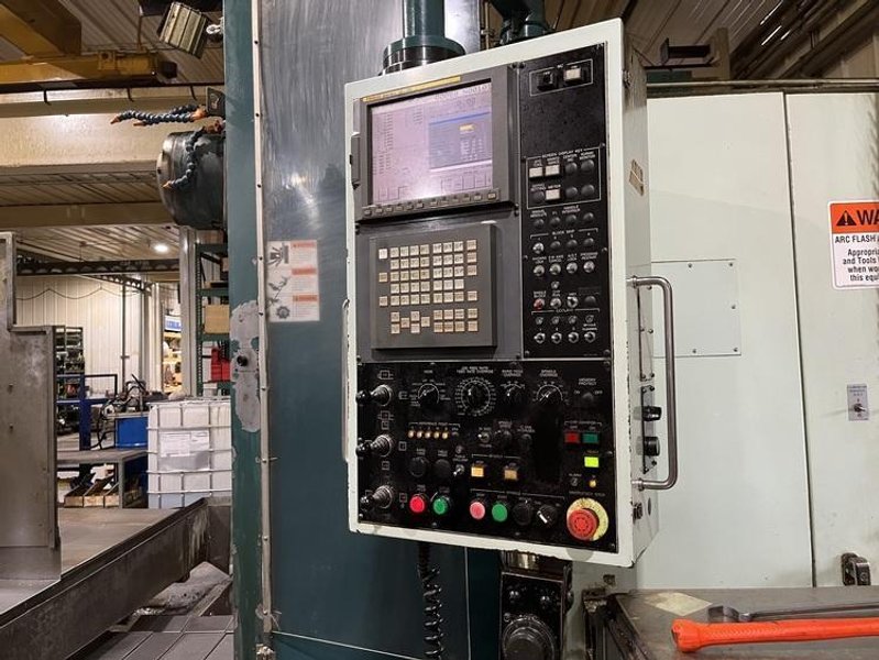 4.3&quot; KBM-11X CNC Horizontal Boring Mill