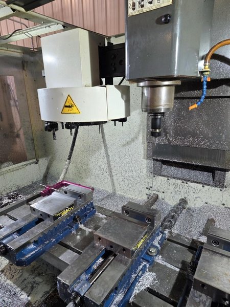 Haas TM-3P VMC, 2010 – 10 Station Tool Changer