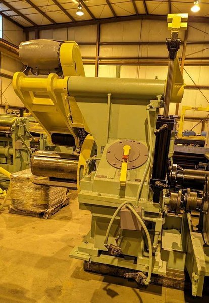 20,000# x 28&quot; Nash Uncoiler